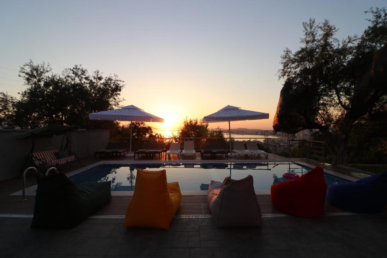 Vila Elarad Vlorë Esterno foto