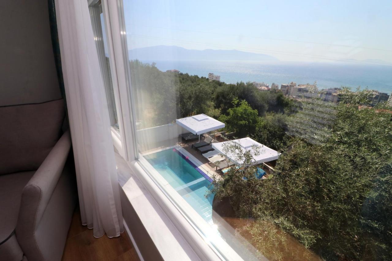 Vila Elarad Vlorë Esterno foto
